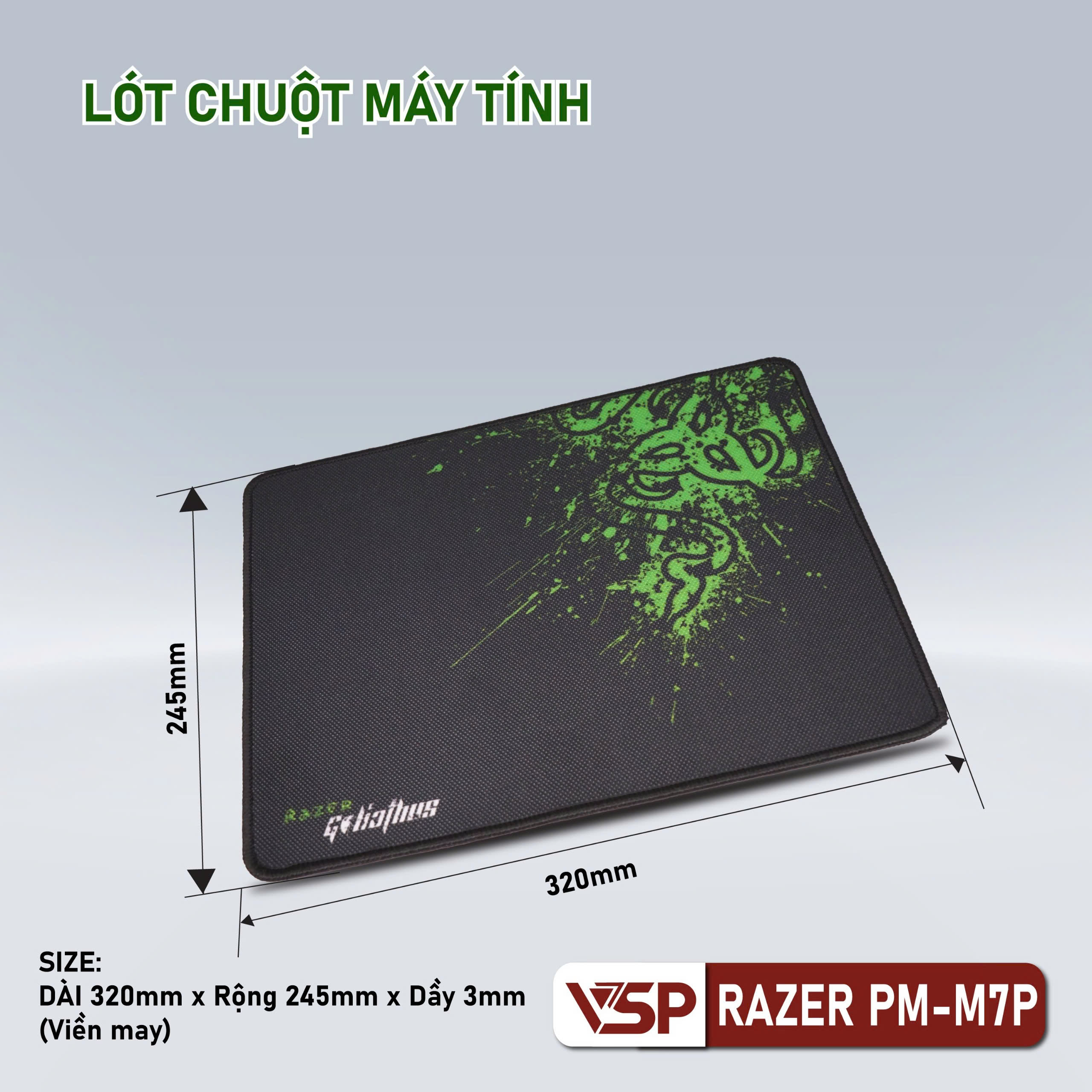 Lót chuột Razer VSP-M7P